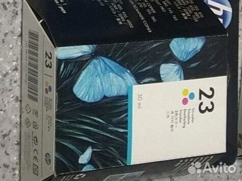 Картридж HP 23