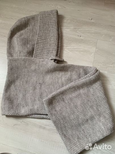 Снуд шапка капор