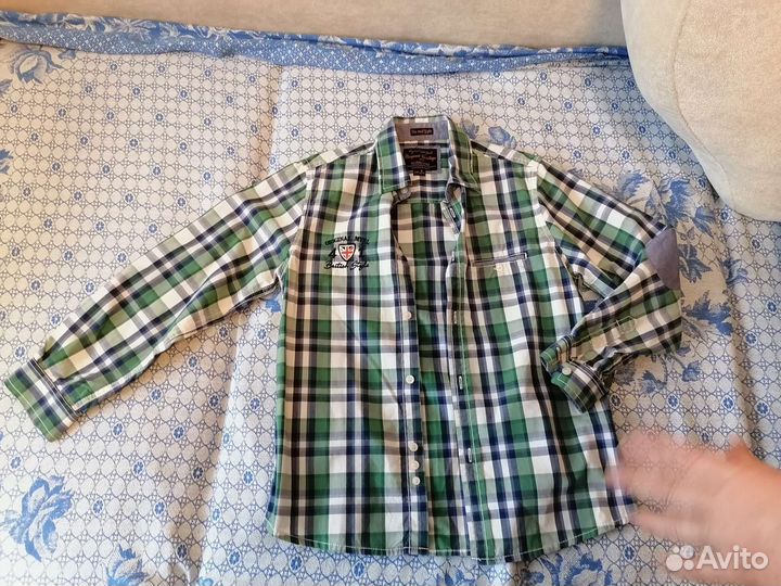 Рубашка детская на мальчика