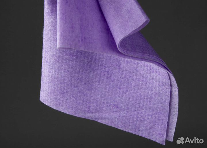 Салфетки тряпки для уборки одноразовые спанлейс