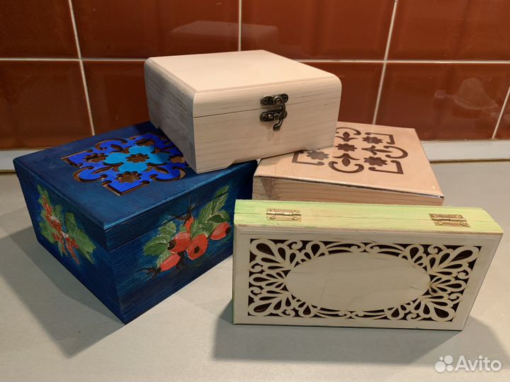 Подарки особенные расписанные индивид. вручную