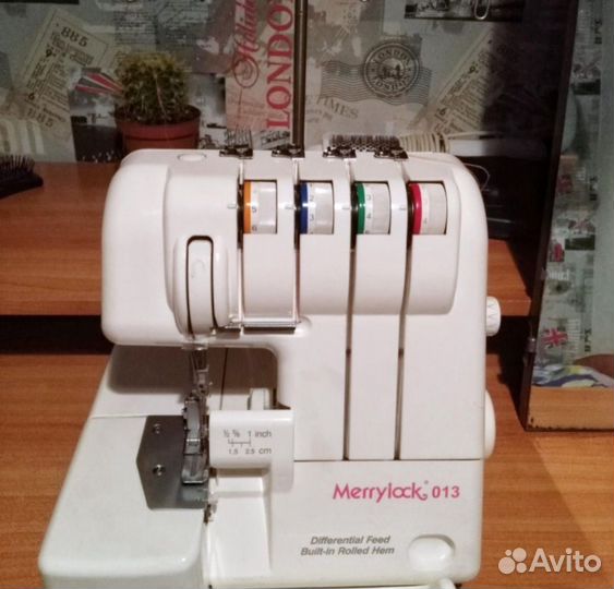 Оверлок 4ниточный Merrylock 013
