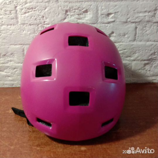 Шлем детский Декатлон р. 47-52