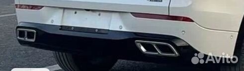 Нижняя накладка заднего бампера Volkswagen Tavendor
