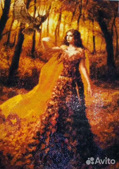 Картины из страз