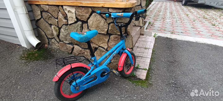 Детский велосипед 12