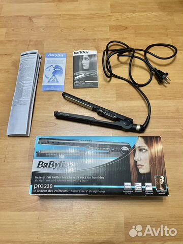 Проф выпрямитель (утюжок щипцы) Babyliss pro230