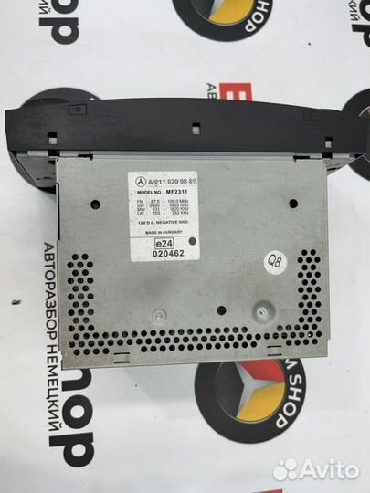 Магнитола Mercedes-Benz E 270 Cdi W211 647.961