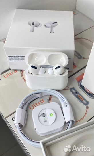 Беспроводные наушники apple airpods 3