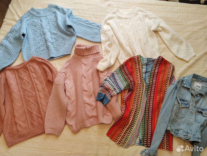 Одежда женская пакетом 42-44 размер