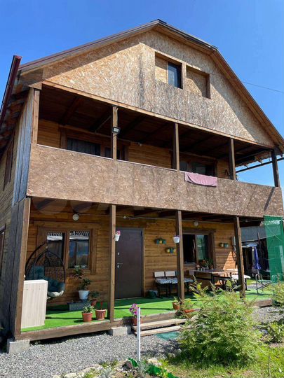 Дом 124 м² на участке 11 сот.