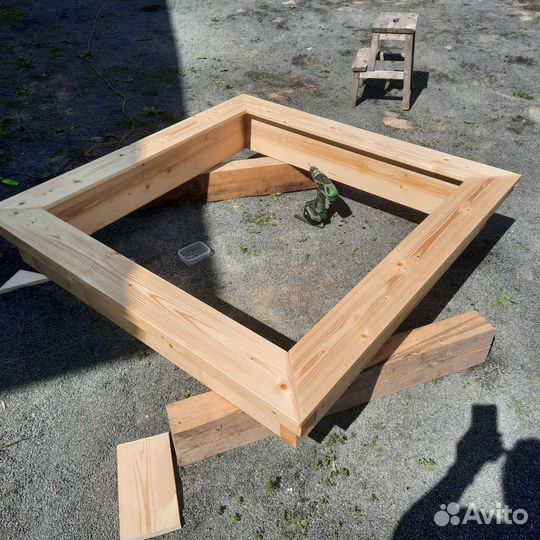 Детская песочница