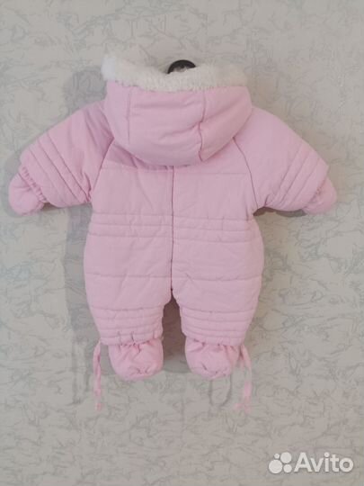 Комбинезон демисезонный 56 62