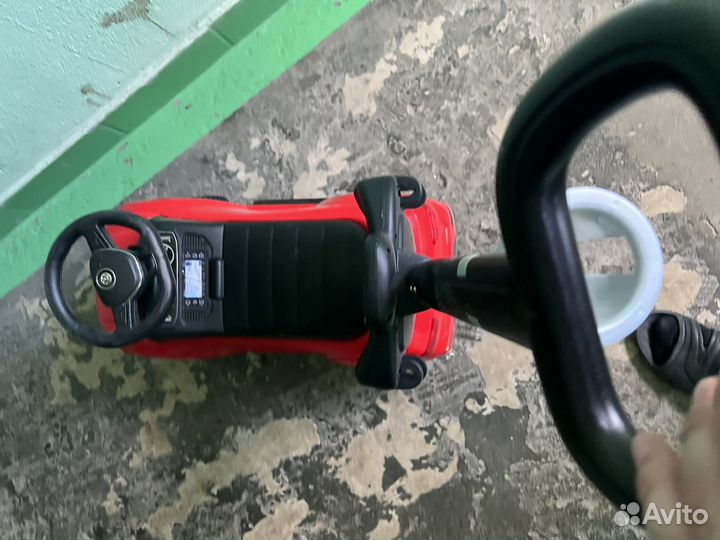 Детская машинка каталка