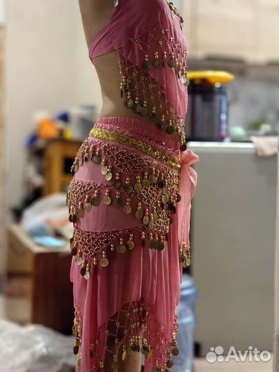 Костюм для восточного танца. Нам большой