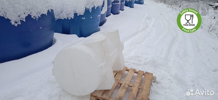 Еврокуб пищевой 1000 л / Бак для воды