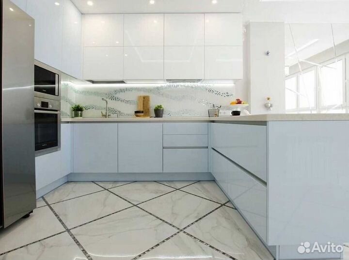 Кухонный гарнитур угловой в Волгограде