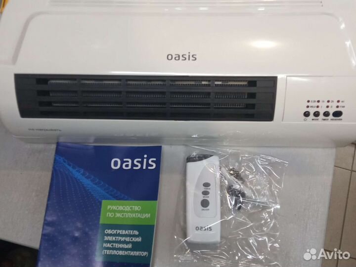 Новый обогреватель настенный (тепловая завеса)