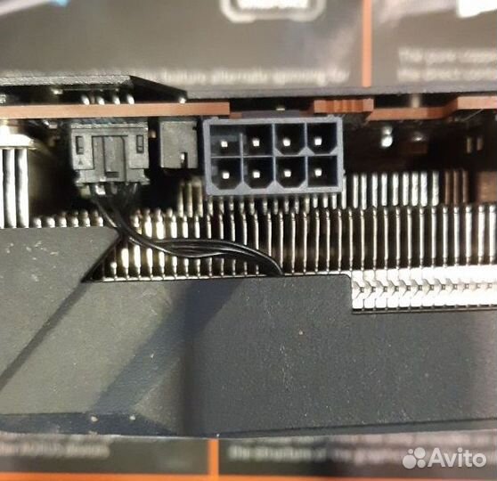 Видеокарта Gigabyte RX 5600XT gaming OC6G комплект