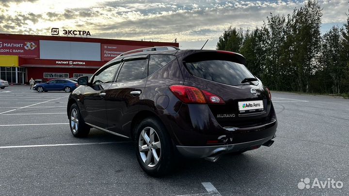 Nissan Murano 3.5 CVT, 2011, 220 302 км