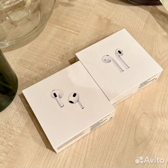 Наушники AirPods 2 / AirPods 3 оригинал