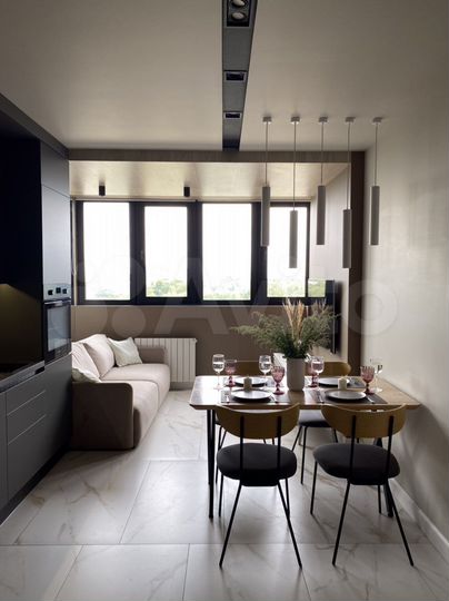 2-к. квартира, 72,5 м², 9/24 эт.