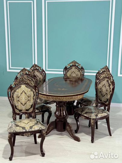 Столы и стулья