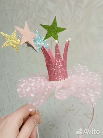 Ободок праздничный - Принцесса Звëздочка