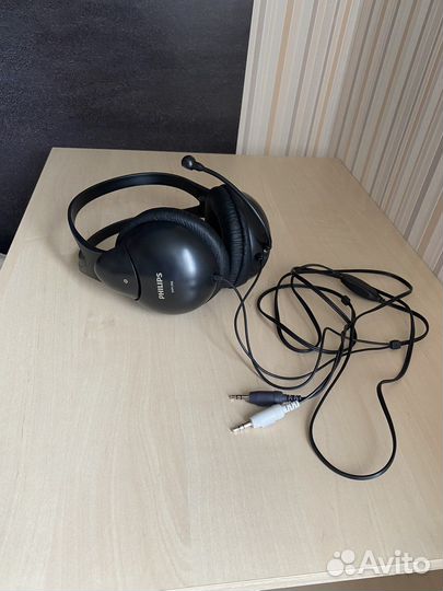 Наушники проводные philips