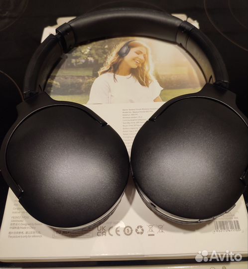 Наушники baseus новые