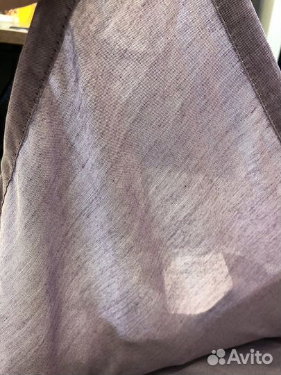 Шторы икеа hilja сиреневые