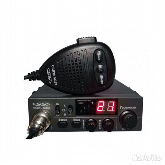 Рация автомобильная Связь М333