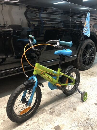 Robot Stern 14 Велосипед детский в отличном