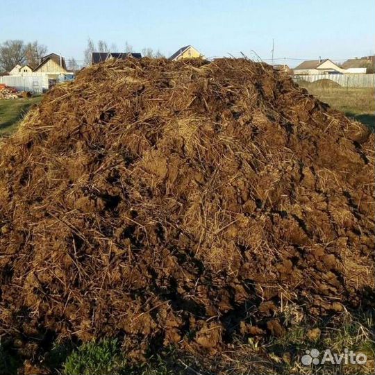 Навоз. перегной