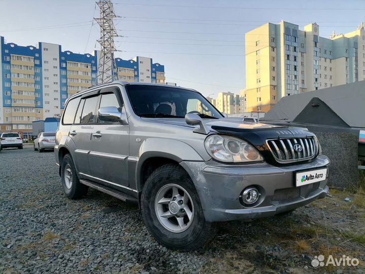 Hyundai Terracan 2.5 AT, 2001, 210 000 км