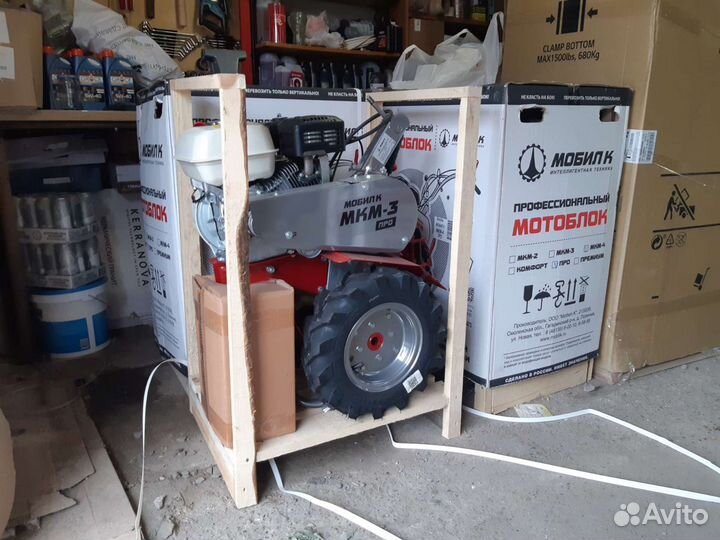 Мотоблок Мобил K,MKM 3 PRO,B&S CR950 новый