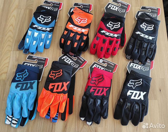Перчатки Fox кросс эндуро для мотоцикла