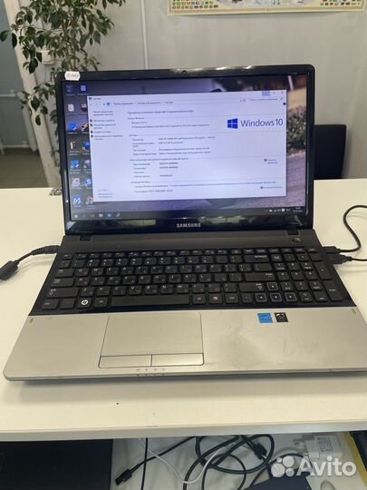 Ноутбук samsung