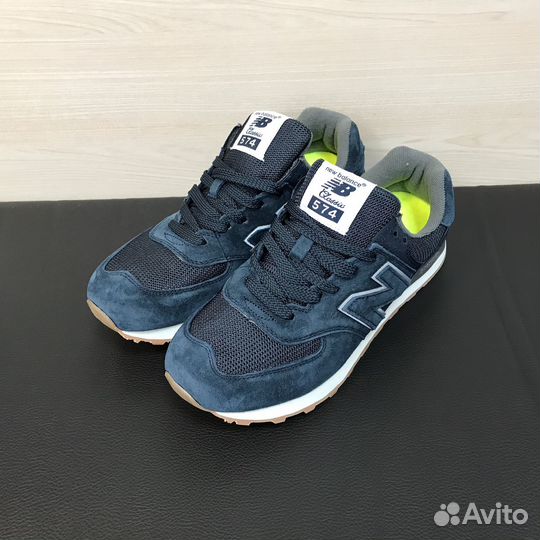 Кроссовки New Balance 574 мужские синие