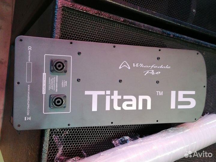 Фильтры для акустики с панелью. 400 Wt rms