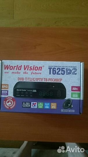 Цифровой тв приемник T625D2