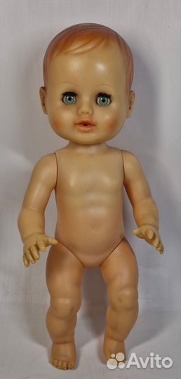 Винтажная кукла Schildkröt