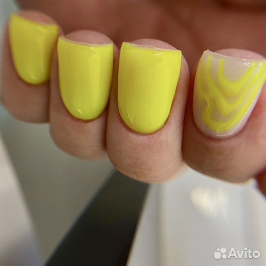 Маникюр, наращивание, педикюр, брови