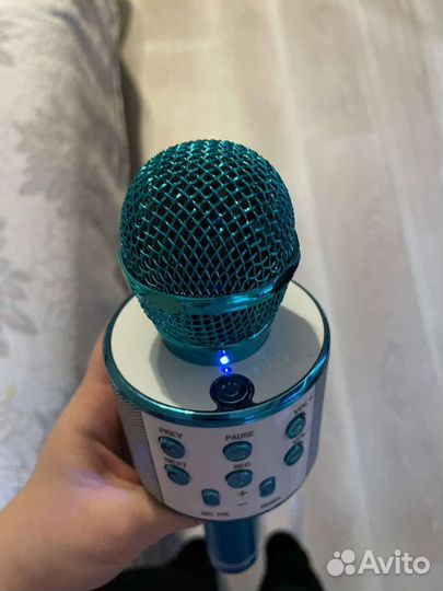 Караоке микрофон детский игрушка