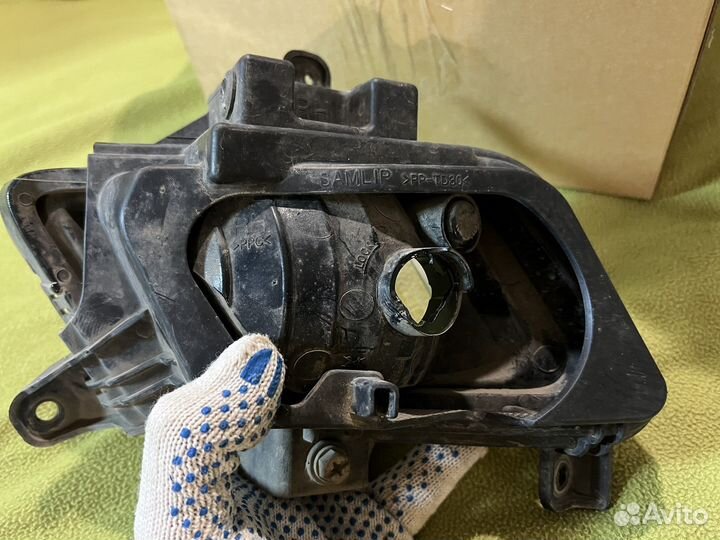 Противотуманка Kia Ceed