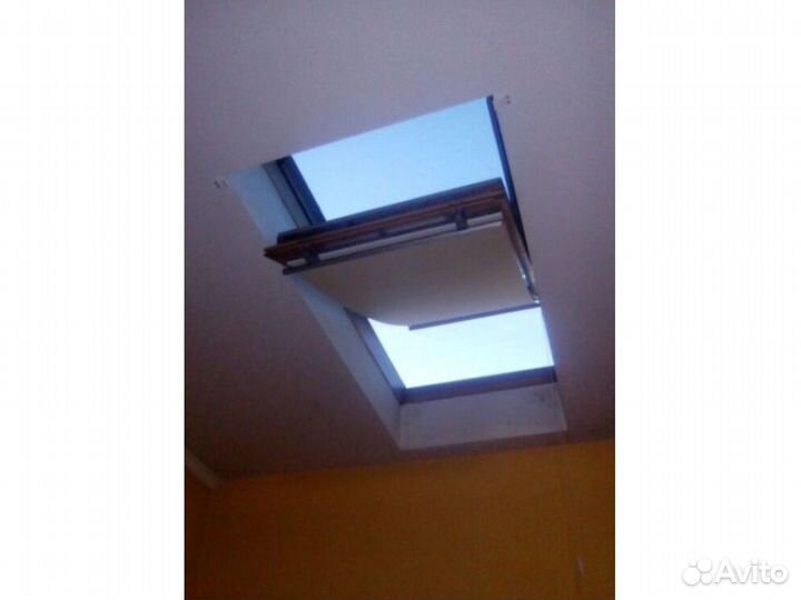 Мансардные шторы H864