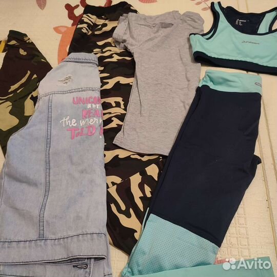 Детские вещи пакетом для девочек 134-146