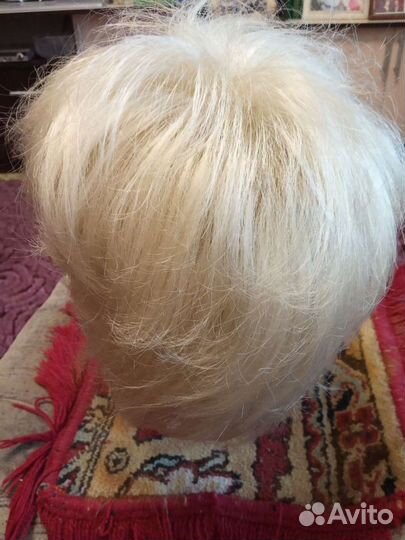 Парик блонд