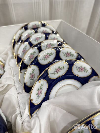 Фарфоровый чайный сервиз Leander Чехия