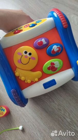 Развивающие игрушки пакетом